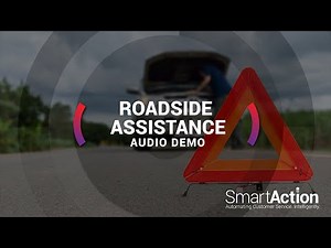 Automotive — Emergency Roadside Assistance with an AI Virtual Agent