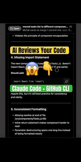Claude Code GitHub CLI Setup in 60 Seconds! ⏱️ #claudecode #githubcli #anthropic #anthropicai