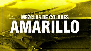 🎨▷ CÓMO HACER EL COLOR AMARILLO 🟡 [Mezcla de Colores fácil]