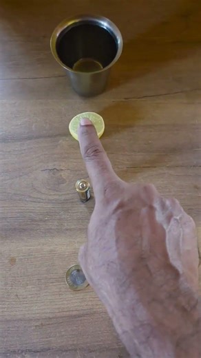 coin magic #physics #cointrick