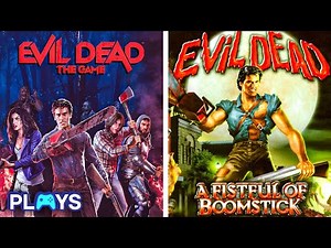 All 8 Evil Dead Video Games RANKED