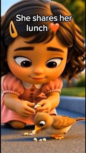 Jojo feeds a hungry baby bird ❤️ | Jojo Wonder World | #jojoland