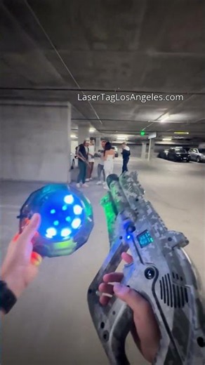 This Laser Tag Setup Just Changed Our LA Game 🎯