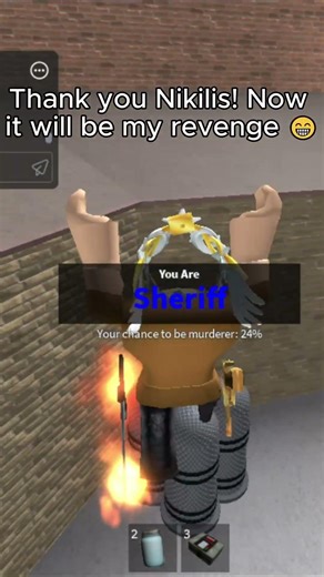 Beating Hacker in MM2