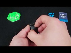 How to change the battery in the Jeep Cherokee remote control.