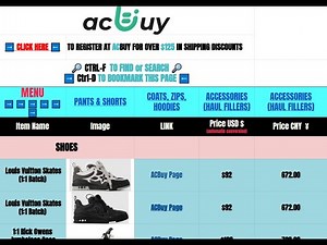 AC buy tutorial (new 2025) with SPREADSHEET