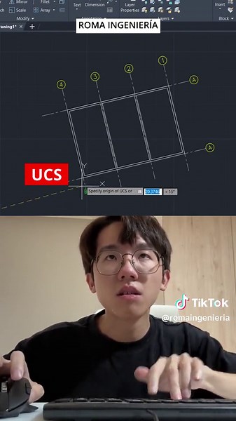 UCS #autocad #autocadtutorial #autocadtips