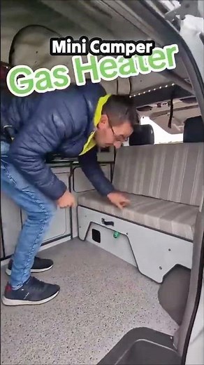 Mini Camper van!