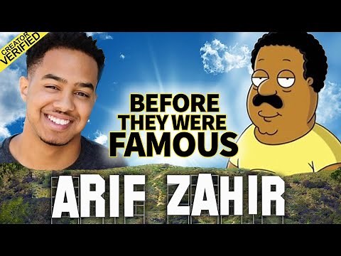 Arif Zahir / Azerrz | Before They Were Cleveland | YouTuber Turned Voice Actor on Family Guy