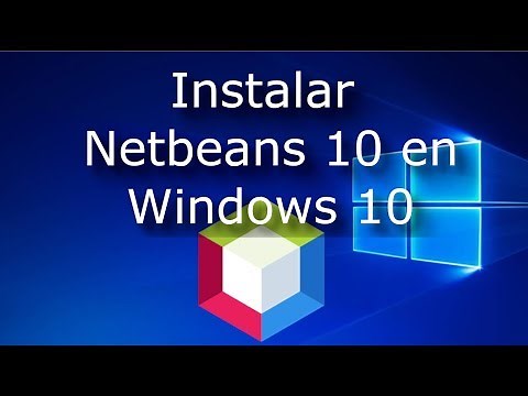 ☕ Instalar Netbeans 10 en Windows 10