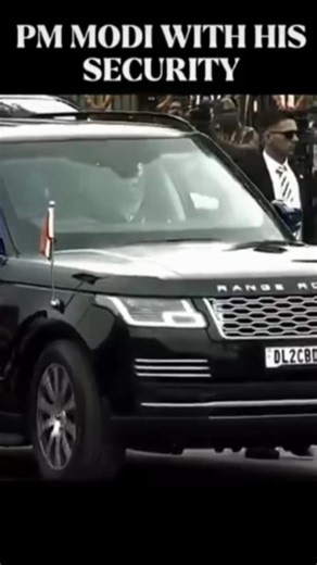 pm modi with his security🔒 🥵😎