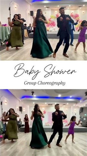 Baby Shower family choreography | Rangmanch Nritya Shala #familydance #babyshowerdance