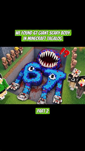 Exploring 67 Giant Bodies in Minecraft: Tagalog Edition