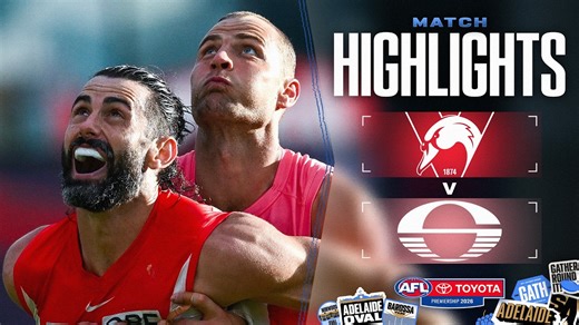 Sydney Swans v Gold Coast Suns Highlights | Round 5, 2026 | AFL