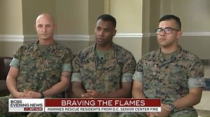 613K views · 16K reactions | Great job, Marines. Video Courtesy of CBS Evening News. | Leatherneck Lifestyle | Facebook