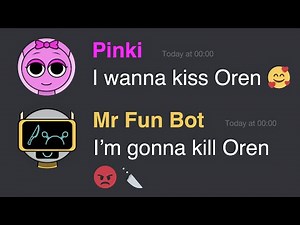 If Sprunki had a Discord Server.... ALL SPRUNKI COUPLES UNLOCKED {Kiss Mod)