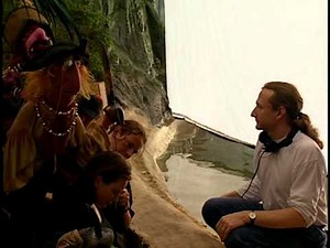 Muppet Treasure Island Commentary Hidden Treasure Video: How it was done