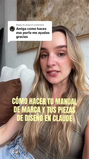 Cómo hacer tu manual de marca y piezas de diseño en Claude Design