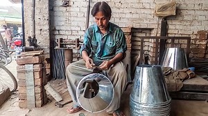 How a Metal Bucket Is Made – An Unseen Manufacturing Process