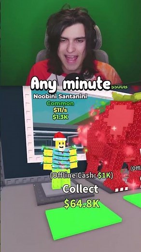 How Brainrots Act When you LEAVE #roblox #stealabrainrot