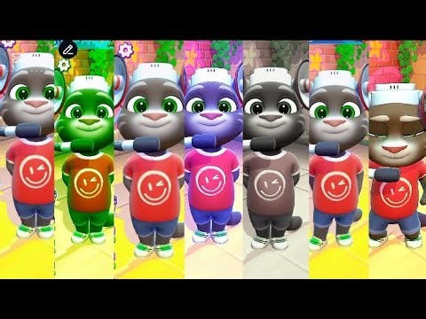 Talking Tom💕 2026 New Secrets 2010, 2016, 2050, 2050 Game play Walkthrough (iOS Android) part 3