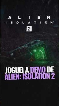 The Alien: Isolation 2 demo is INSANE!