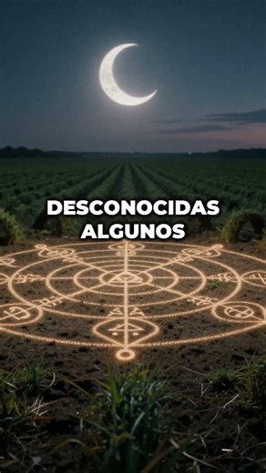 Los círculos en las cosechas — Diseños perfectos que aparecen de noche