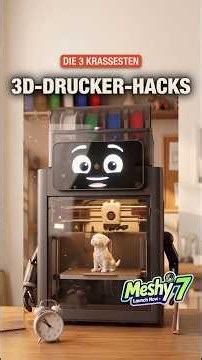 Die 3 krassesten 3D-Drucker-Hacks (Anzeige)