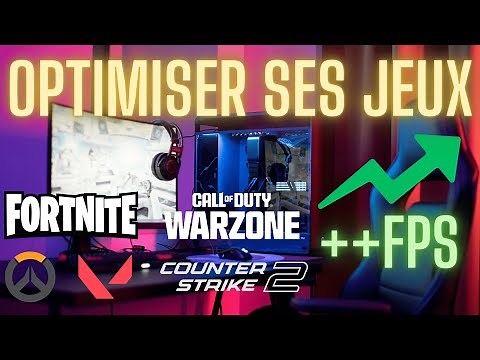 Optimiser ses jeux - Le guide ultime pour l'optimisation de l'expérience de jeu (Boost FPS)