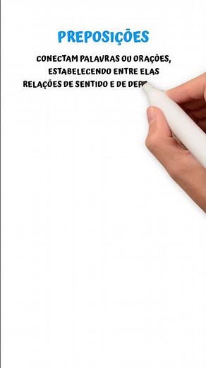 PREPOSIÇÕES: O que são? Veja exemplos! 🤩📚❤️️
