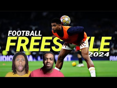 Football Freestyle Skills & Tricks 2024!