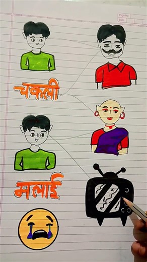 papa V's beta 😄😄 comedy video #aryan Sharma 41art #shorts #drawing #funny #cartoon #viral #art