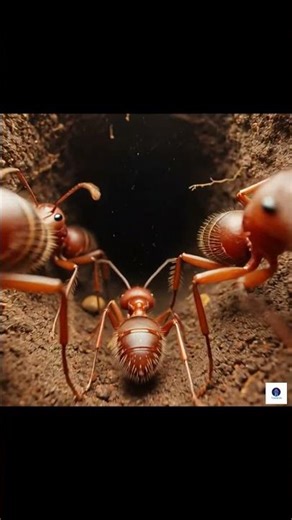 Unreal Ant Home Tour 🐜 | Tiny Insect World #animation