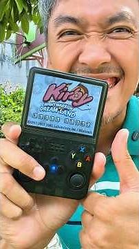 Tes Game Kirby Nightmare in Dream Land di Console R36S