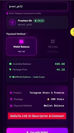 Telegram Stars & Premium Topup | DripClient Pro | Nep Gyan | #shorts #telegram #telegramstars