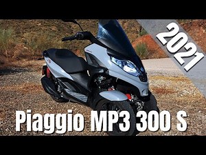 Piaggio MP3 300 S HPe (2021) | Test Ride, Review, Walkaround, Soundcheck, 0 to 100 kph | VLOG300