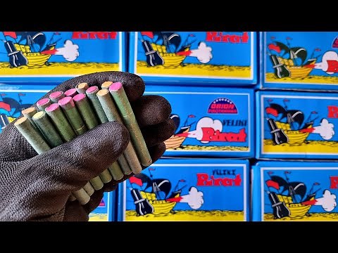 Šta se nalazi u petardi VELIKI PIRAT? | Legendarna Piratica | Mirnovec i Orion Pirotehnika