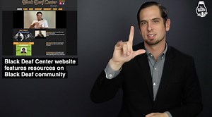 44K views · 1.6K reactions | “Black Deaf Center” website features resources on Black Deaf Community www.blackdeafcenter.com | The Daily Moth | Facebook