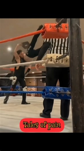 When you go to sleep in wrestling.