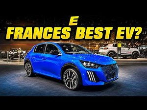 2025 Peugeot E-208 FIRST LOOK: The MOST Stylish Small EV Gets Even Better!