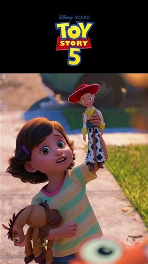 Toy Story 5 Leak Exposes Jessie’s Secret Past #ToyStory5 #Pixar