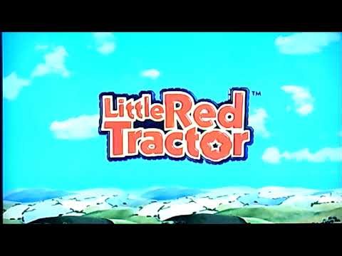 DVD Opening to Little Red Tractor Enter the Dragon UK DVD