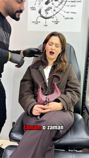 Conch delimi😅#piercing #shorts #short #shortvideo #viral #funny #trending #love #fyp #youtubeshorts