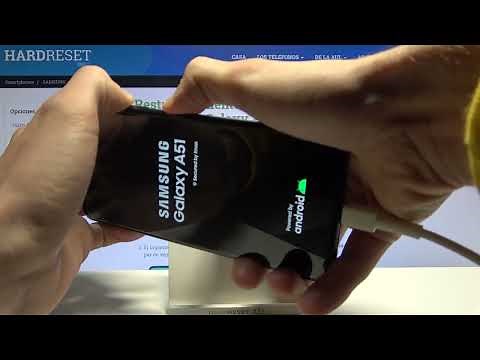 Cómo formatear un SAMSUNG Galaxy A51 desde el modo Recovery - HARD RESET