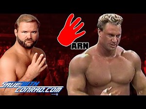 Arn Anderson shoots on Todd Champion