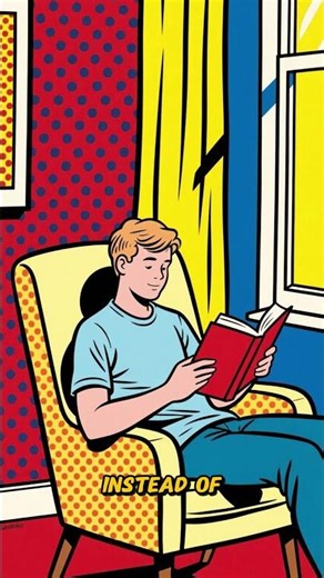 One Chapter a DayInstead of cramming, he read one chapter daily. Exams felt easy because #facts