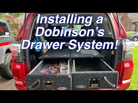 Installing the Dobinsons Drawers System on the 5th Gen 4Runner!