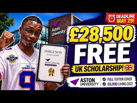 This UK Scholarship Pays £28,500 (Most People Will Miss It)