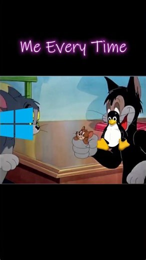 Me Every Time Choosing Linux | Linux VS Windows