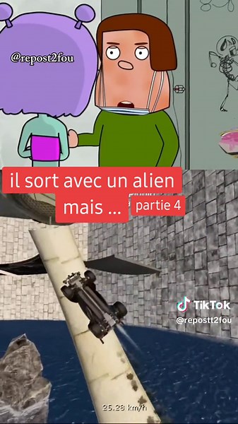 Il sort avec un alien : épisode hilarant de la saga
